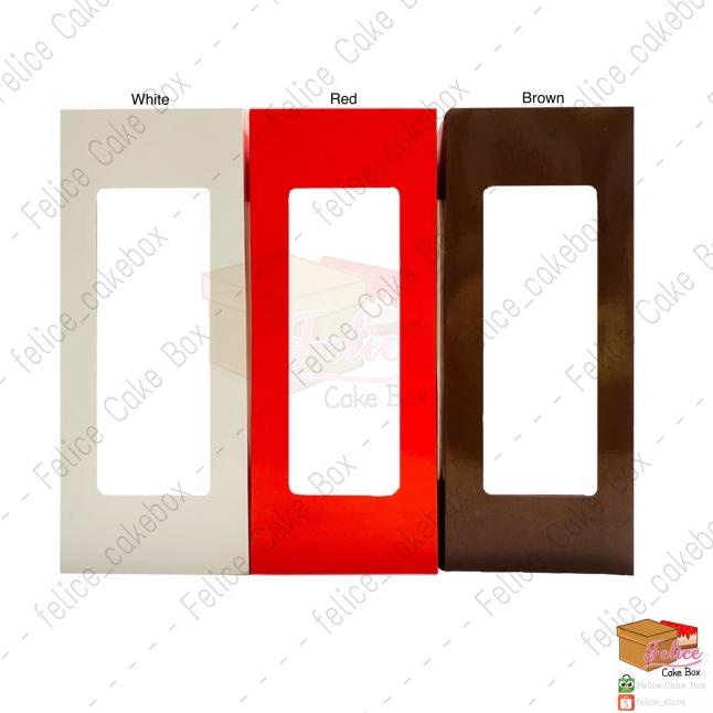 Ω BOX BOLU GULUNG 30x12x10 cm isi 10 pcs - Putih ➴