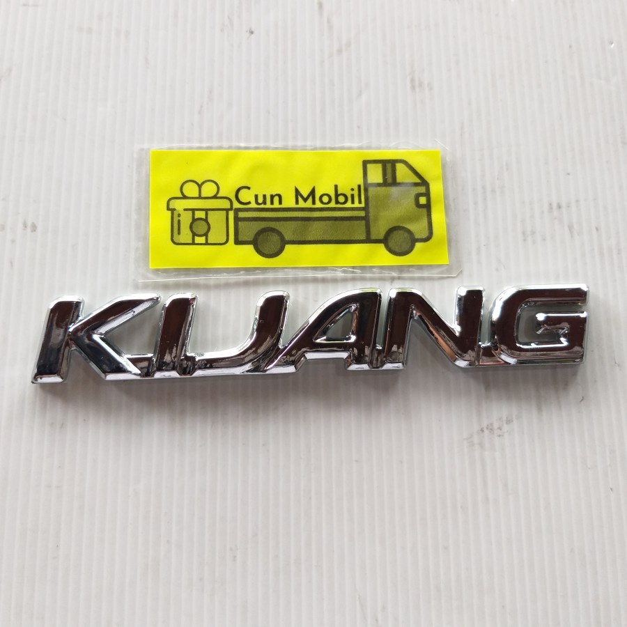 Emblem Logo KIJANG. Kijang Kapsul, Kijang EFI untuk samping