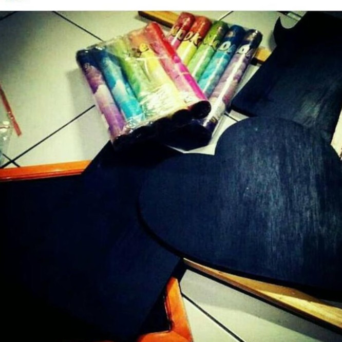 

Papan Tulis Mini Model Hati