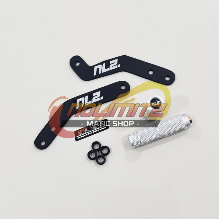 Step Footstep Underbone NLZ Yamaha Lexi