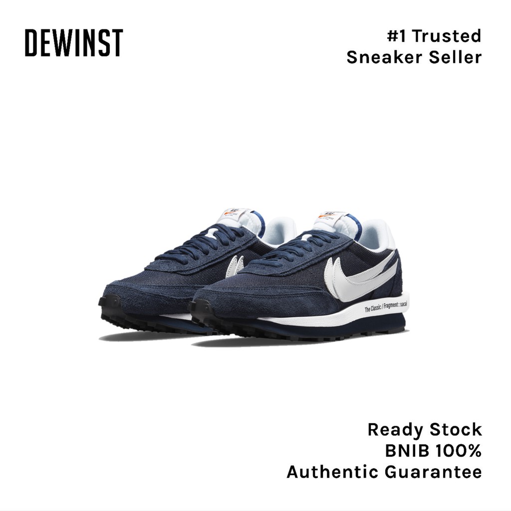 LD Waffle x Sacai Fragment Blue Void