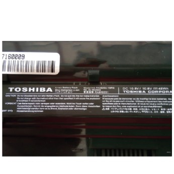 Baterai Toshiba NB500 Dynabook MX N510 N300 N301 ORI