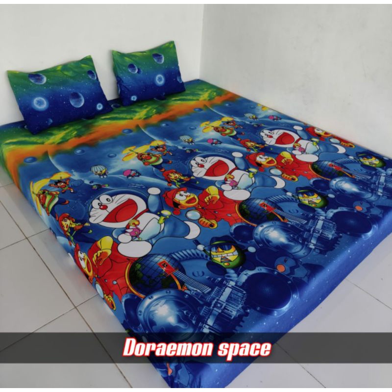 (RAK 04)sprei homemade karakter 160x200 sprei murah