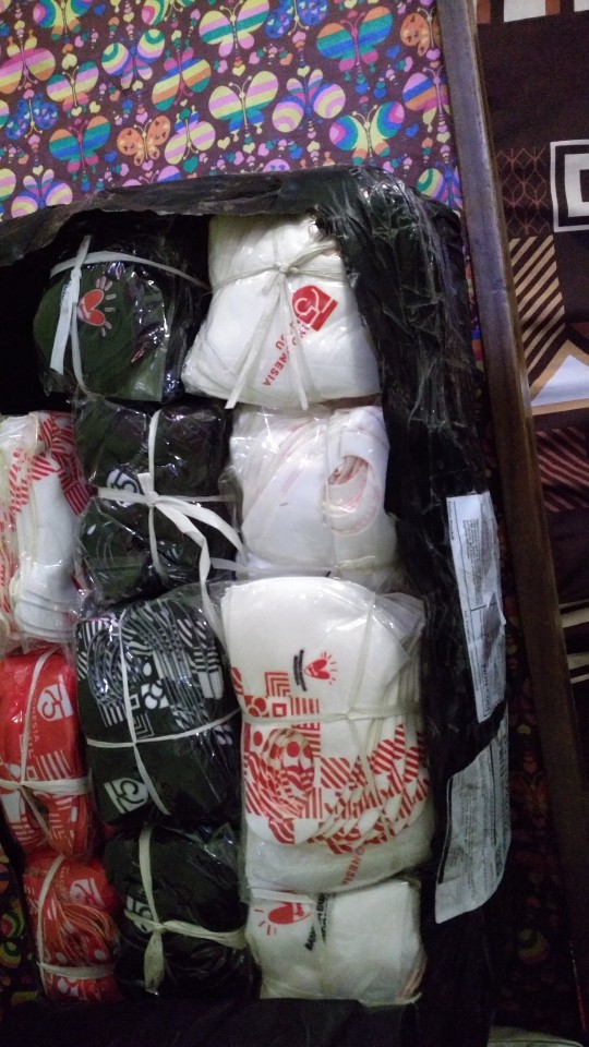 Satuan Masker Dewasa ”indonesia Maju”(random/request)