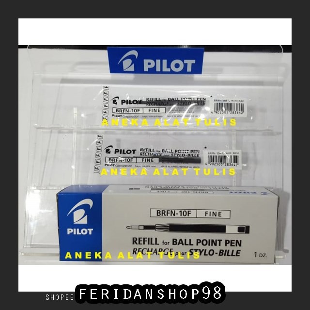 

FR94 PULPEN PILOT "MR" BALLPOINT BEST REFILL ISI ULANG PULPEN "MR" - HITAM BY FERIDANSHOP98