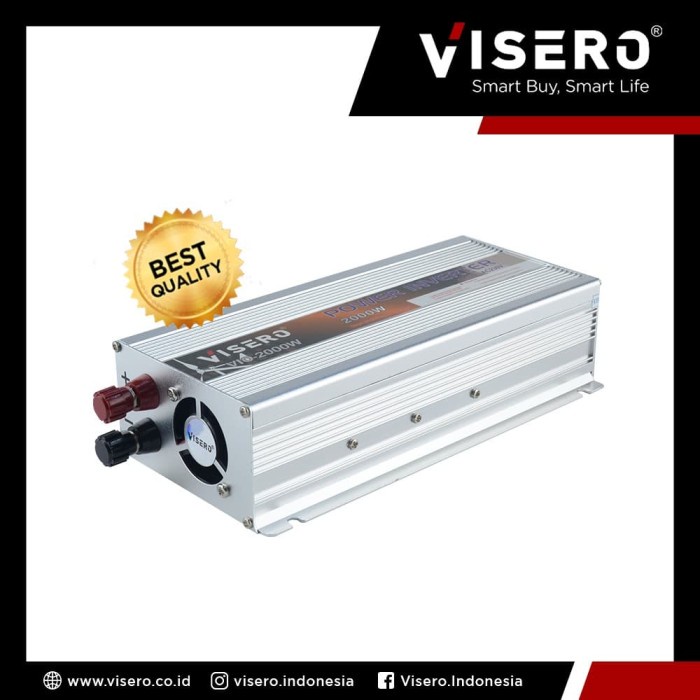 Power Inverter 2000W Visero (Vio-2000W)
