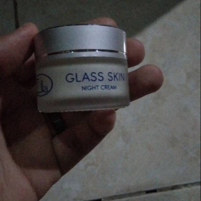 krim malam ella skincare
