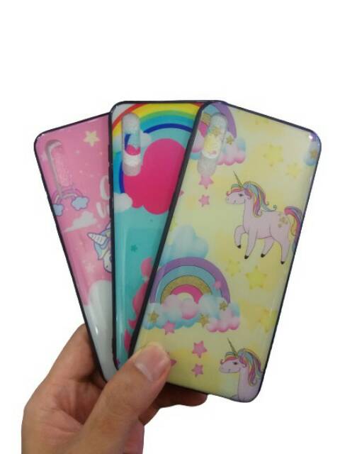 CASE FUZE GLASS UNICORN + IRING LOVE A21S A51 A50S A10S A20S