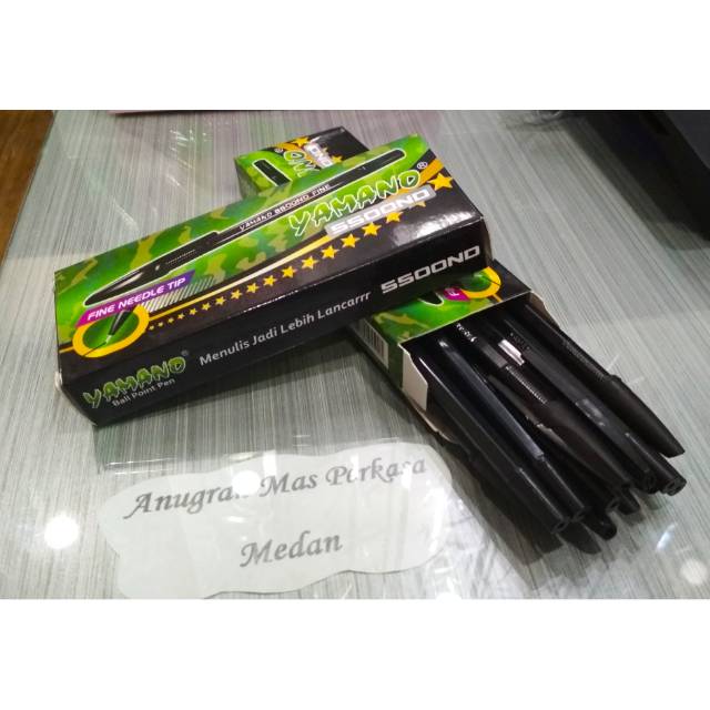 

Pulpen Yamano 1500ND