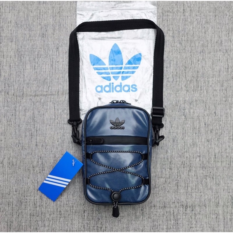 tas adidas trefoil sling bag waterproof brandnew & original