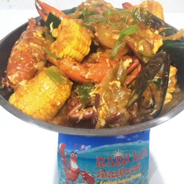 

Mix seafood