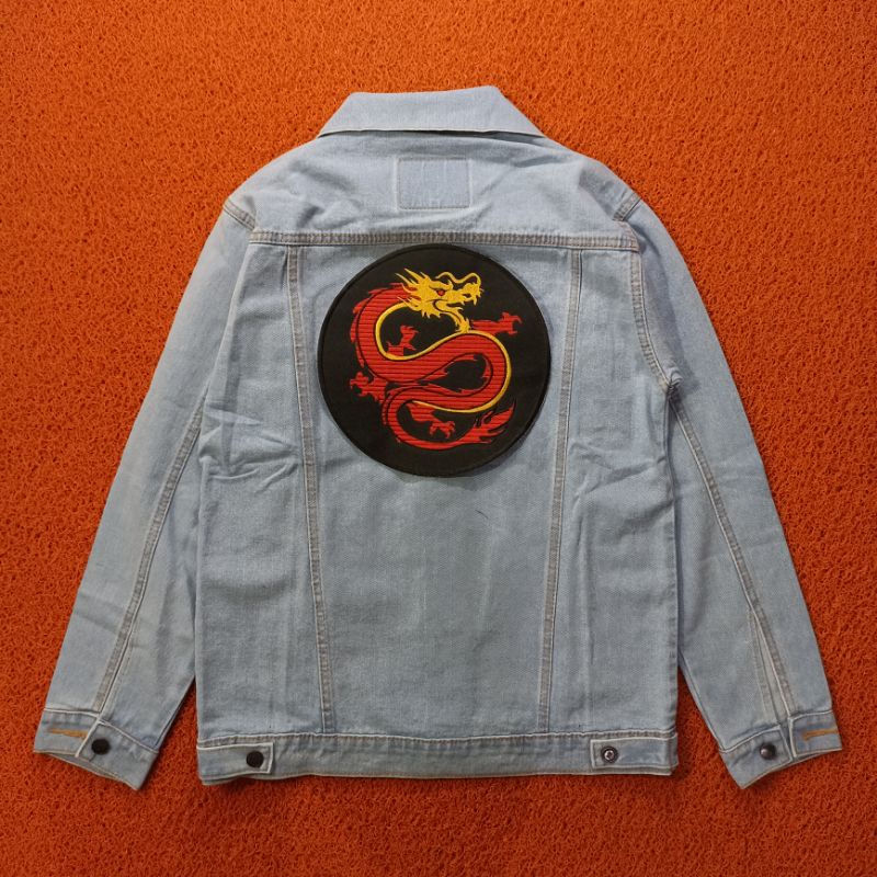 BACKPATCH BORDIR EMBLEM UKURAN BESAR UNTUK DI BELAKANG JAKET