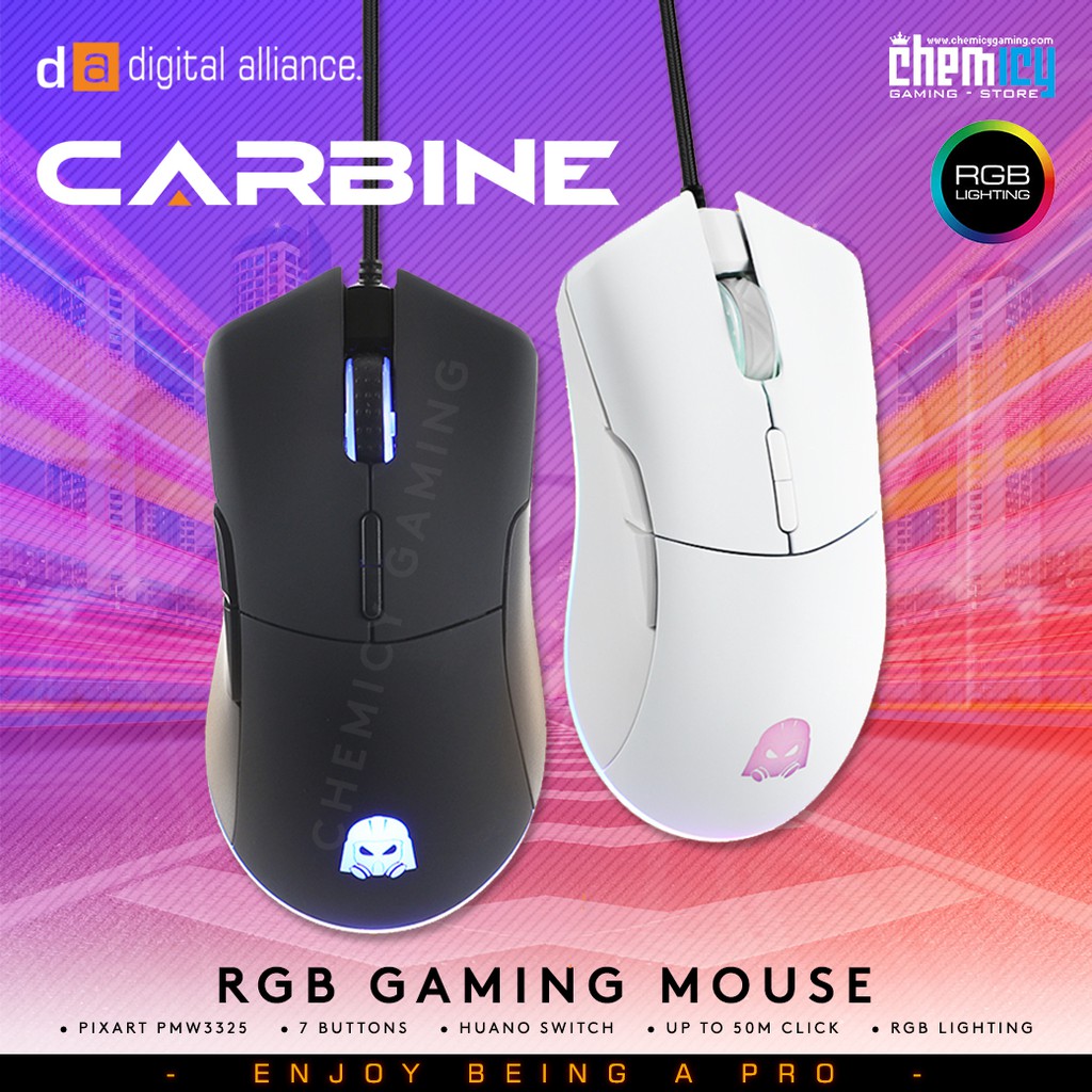 Digital Alliance Carbine RGB Gaming Mouse