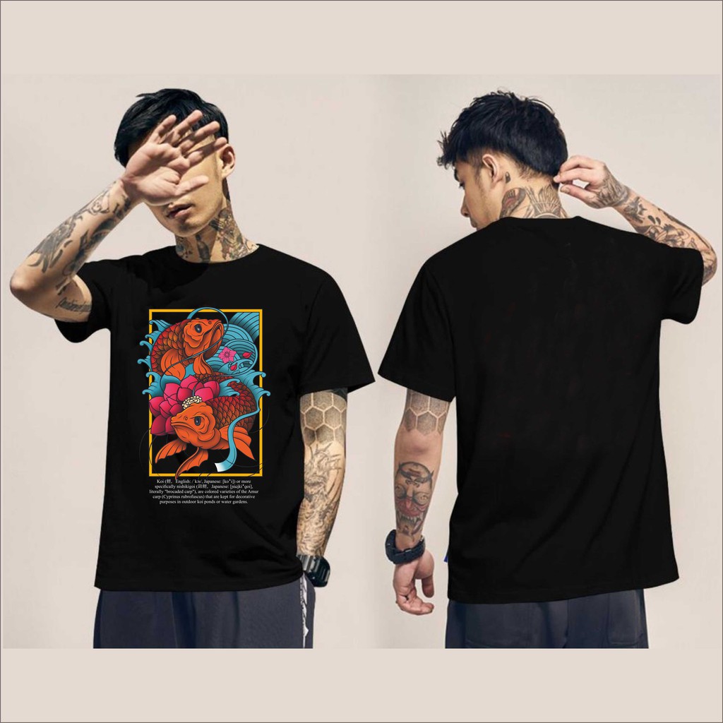 KAOS KOI KAOS JEPANG TERBARU