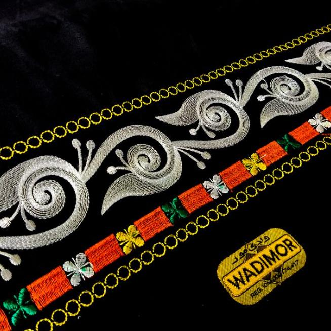 ♡ SARUNG BORDIR PINTU ACEH - SARUNG PINTU ACEH BORDIR - SARUNG TENUN ➫