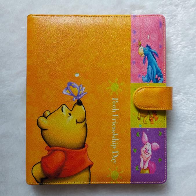 

Office & Stationery | Document Organizer | Binder Printing Motip The Pooh A5/Ring 20, B5/Ring 26 | Best Seller