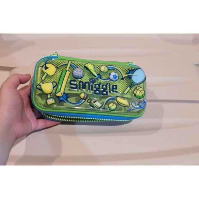 

Promo Original Smiggle Championship Green Kado Anak Sekolah Boy Tempat Pensil Pencil Case
