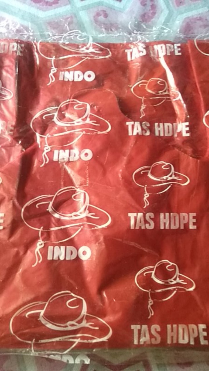 Banyak Diskon!!! Kantong Plastik Kresek Ungu Merk Garuda  Ekonomis Uk 21