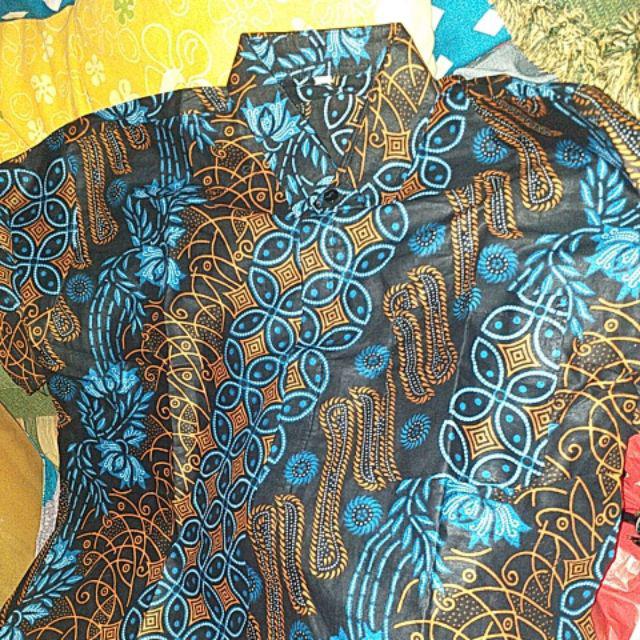 Rama Shinta Couple - Melani Set Couple Lilit Rovella Batik Couple Modern