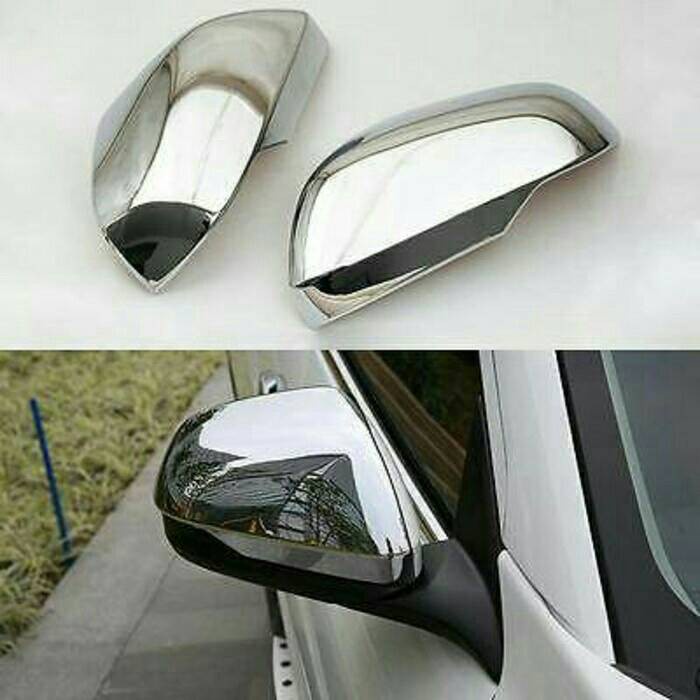 cover spion/list chrome spion honda hrv Aksesoris Mobil
