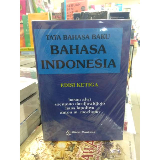 

BUKU TATA BAHASA BAKU BAHASA INDONESIA
