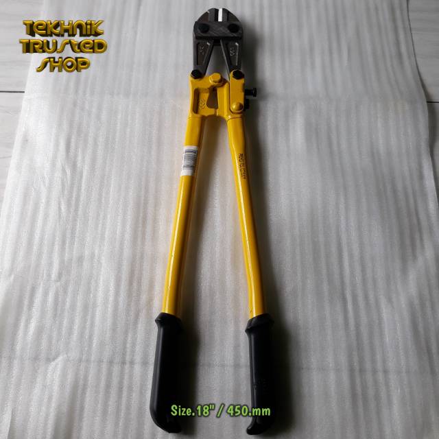 

Cutter bolt gunting pemotong besi 18"/450mm/BQ1