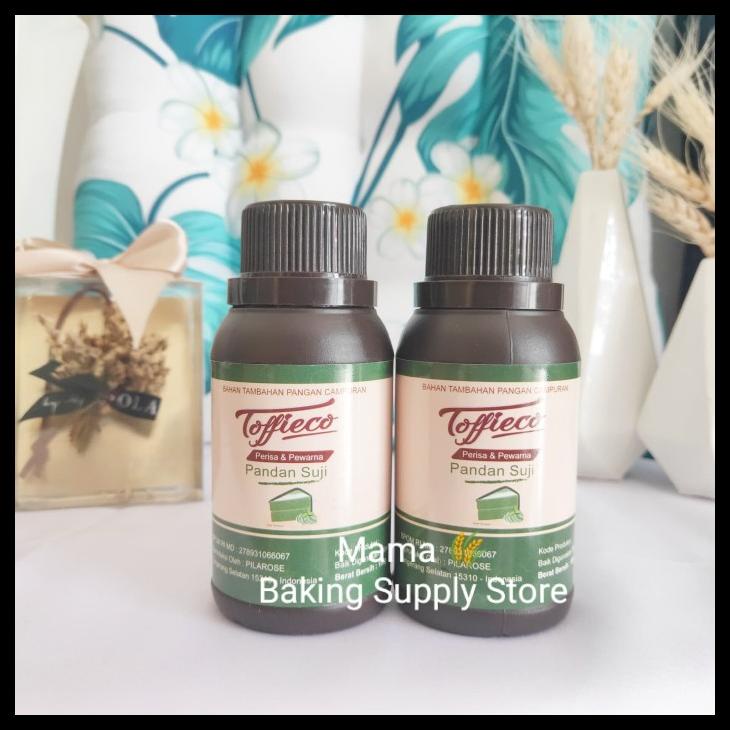 

[READY STOCK] TOFFIECO PERISA PASTA PANDAN SUJI PASTE PERISA PASTA 100 GR WANGI