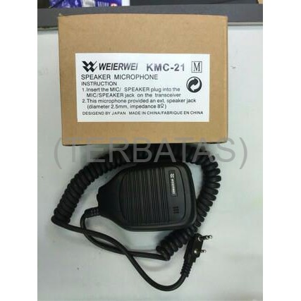 extramic radio HT handy Talky weierwei original