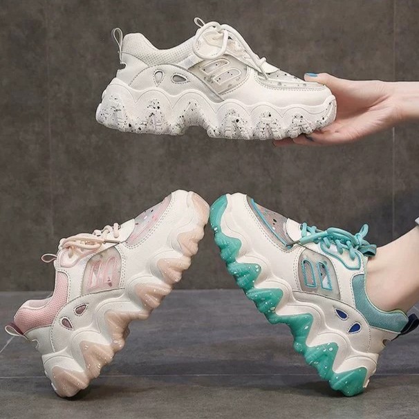 JeniBell - Onix Sepatu Sneakers Wanita Import / Sneakers Wanita Impor-1