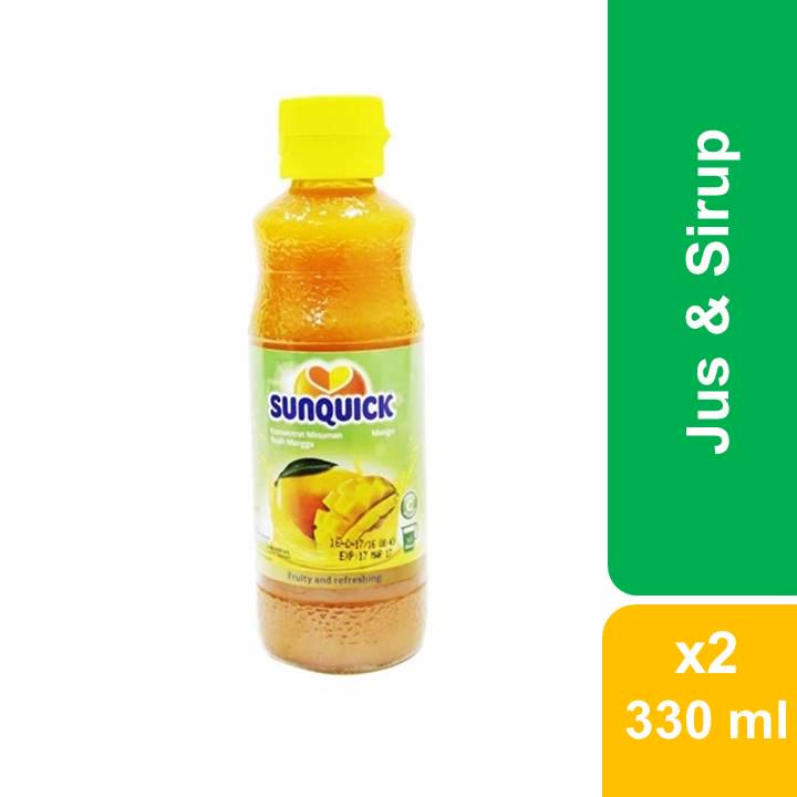 

Sunquick Mango Standard 330 ml x 2 pcs