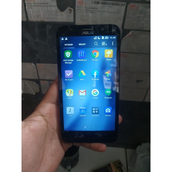 Mesin asus z00ad normal