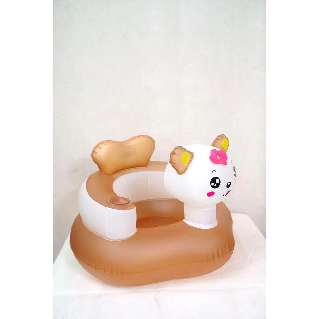 【JKT READY100%】Kursi bayi / Sofa bayi  bunyi untuk berlatih duduk dan bermain model kucing musik