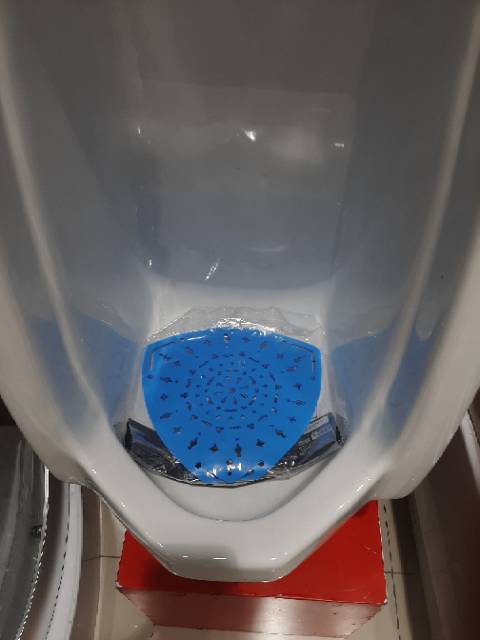 pengharum urinoir tempat pipis kamar mandi urinal pine