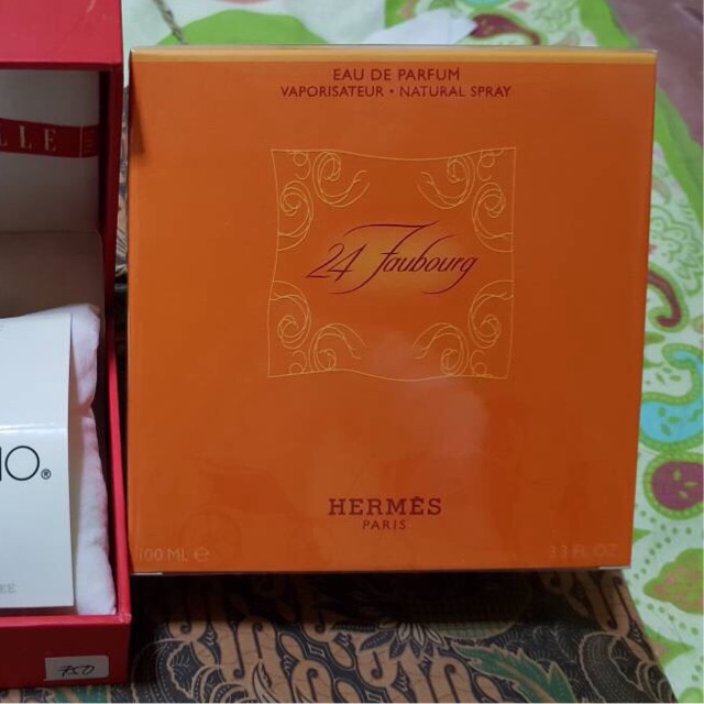 Eau de Parfum Hermes 24 Faubourg