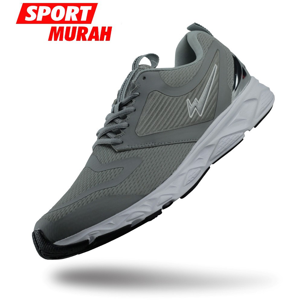  SEPATU  RUNNING  EAGLE  ETERNAL GREY ETER77 Shopee Indonesia