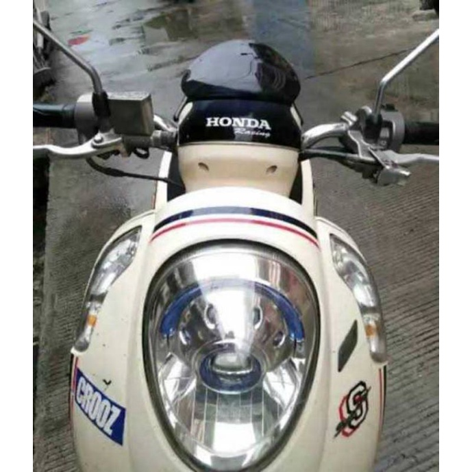 visor scoopy karbu visor scoopy old