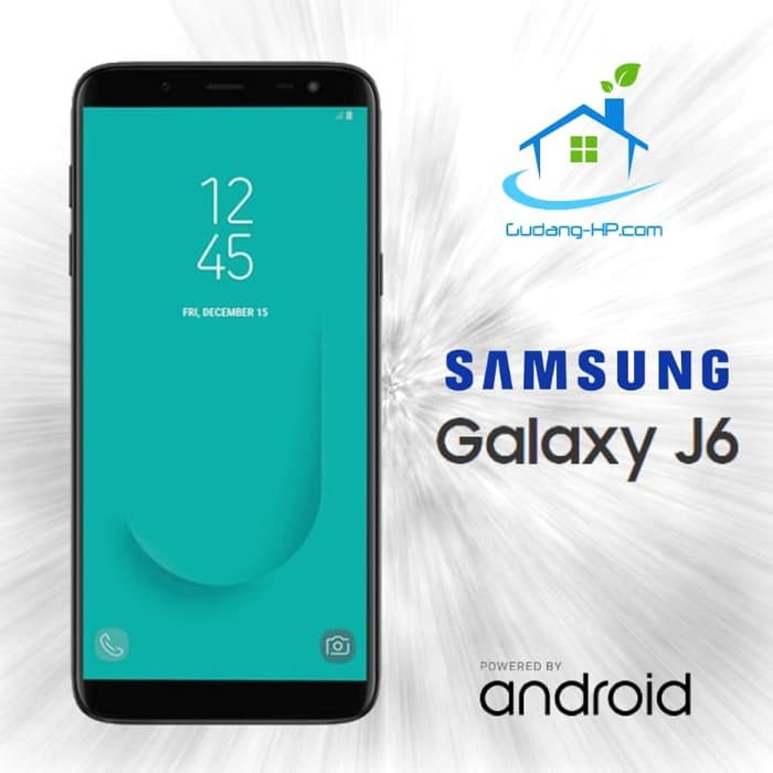PROMO HP ANDROID BARU Samsung Galaxy J6 3/32 GB Garansi Resmi Samsung 1 Tahun - Emas