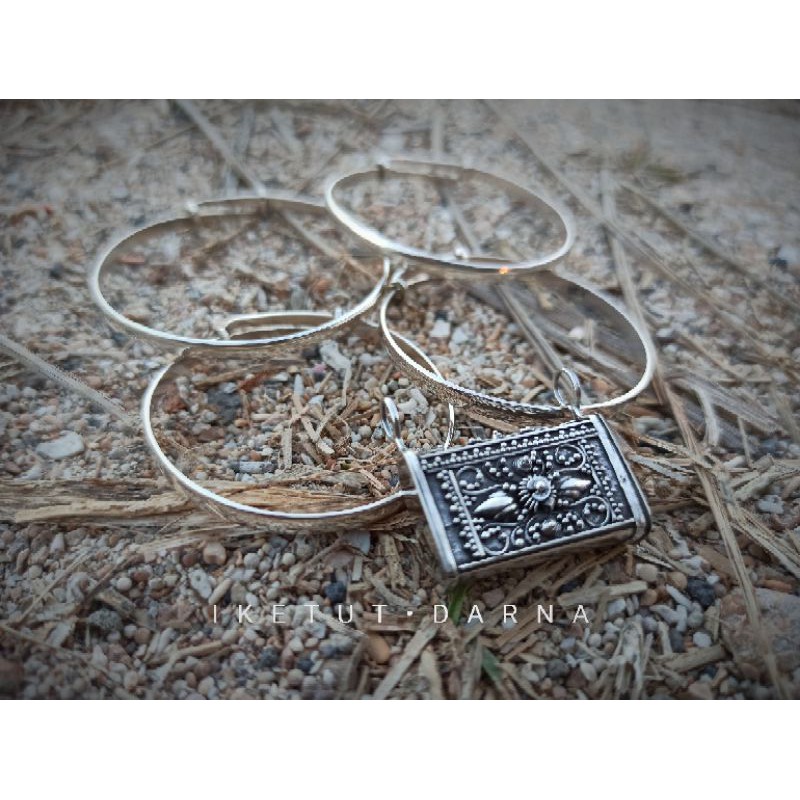 Gelang Bayi Perak Set Bandong