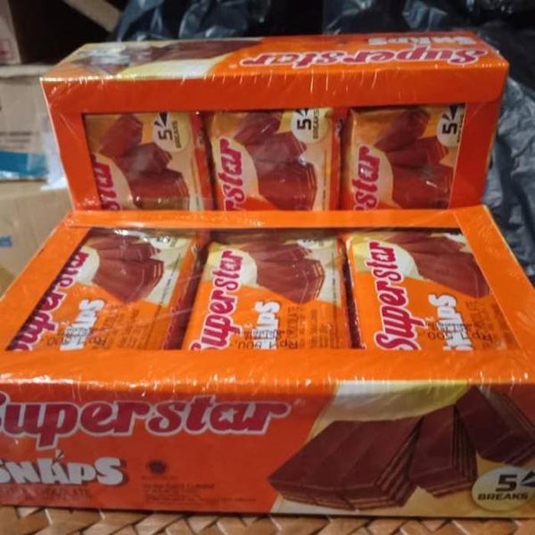 

Superstar Snap 28 gr isi 12 bungkus/Pack