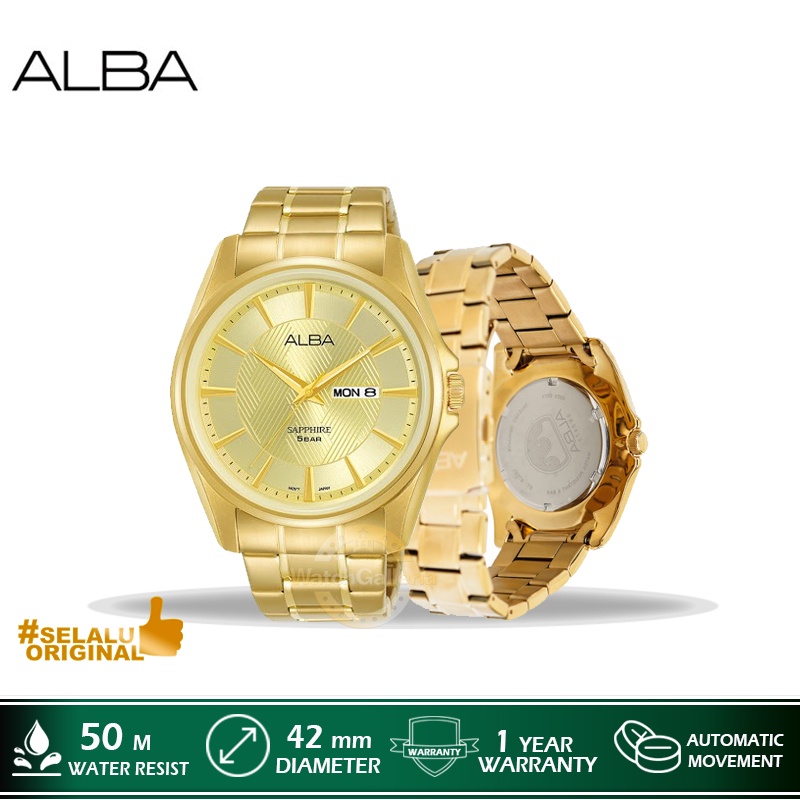 Jam Tangan Pria AJ6094X1 ALBA AJ6094
