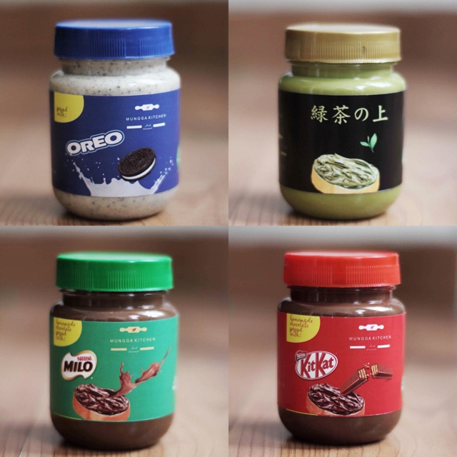 

HANDMADE CRUNCHY JAM (SELAI HANDMADE) 200gram
