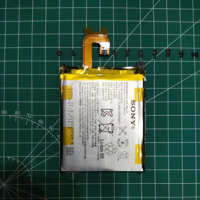 SONY XPERIA Z5 / LIS1593ERPC , XPERIA X PERFORMANCE / LIP1624ERPC , sony xperia z2 / L50 / LIS1543ERPC , SONY XPERIA T / LT30 / LIS1499ERPC baterai battery batt battle mantul