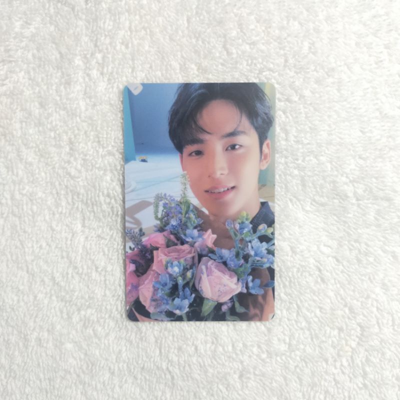 [READY STOCK] Photocard LD SW R1 attacca seventeen mingyu (mingyu lamaran)