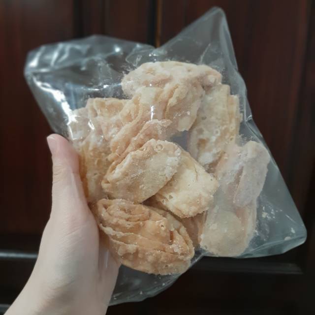 

KIMOHOKISHOP SNACK CEMILAN GARING RAJA MANIS 100 GRAM