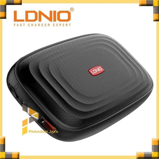 harga promo Barang bagus LDNIO TWS bluetooth wireless speaker 5000mAh portable Power Bank