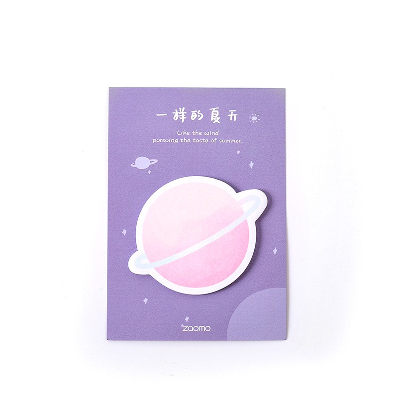 

Sticky Notes Stick It Memo It Note Notes Tempel Lucu Imut Planet 873