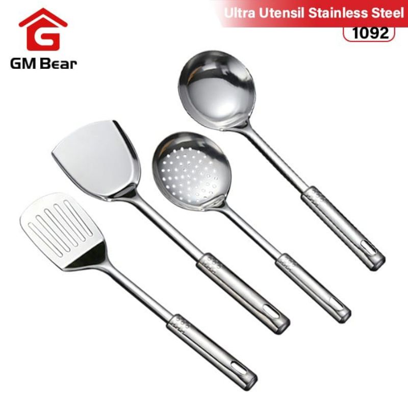 SPATULA BAHAN  STAINLES / SPATULA STAINLES / SOLET STAINLESS /