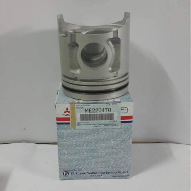 PISTON / SEKER CANTER ASLI ME 220470 STD (1 SET 4 PCS)