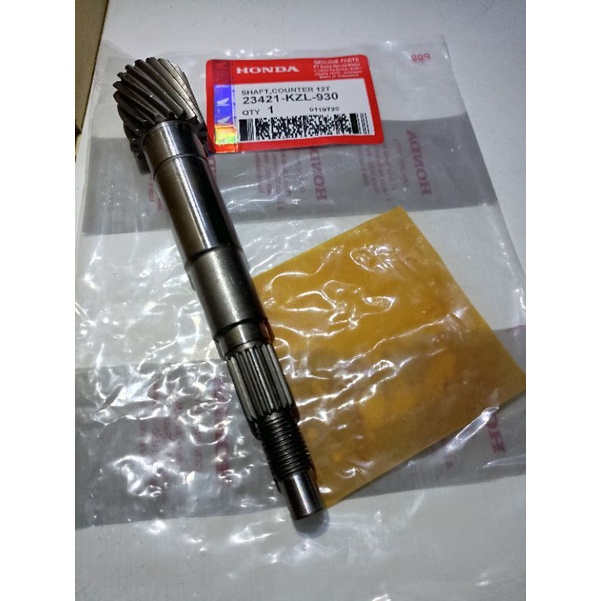 AS PULLY AS PULLEY HONDA BEAT FI KZL ORIGINAL AHM