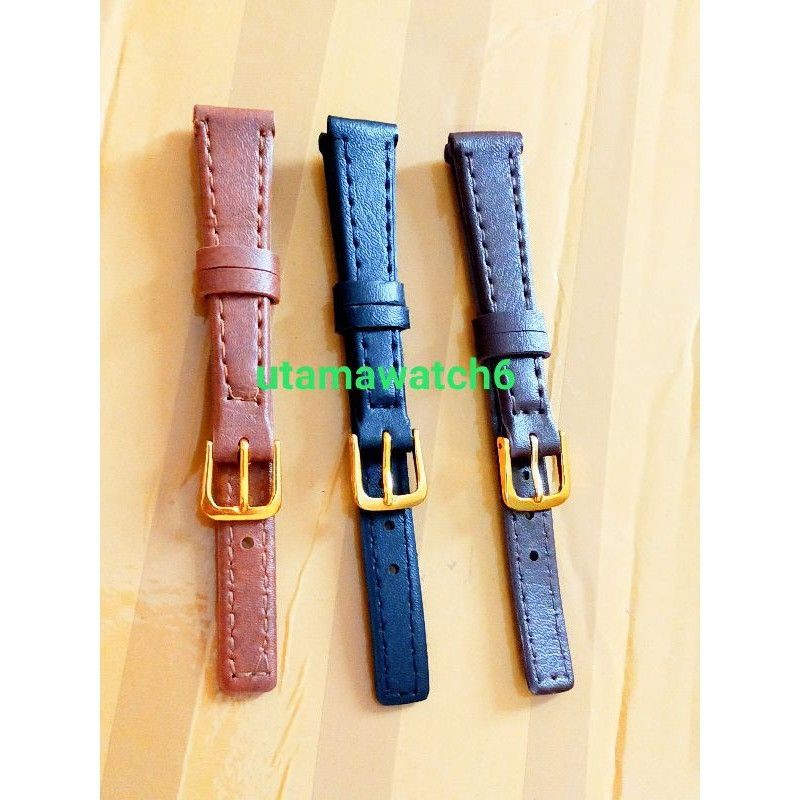 ( BISA COD ) TERMURAH STRAP JAM TANGAN KULIT ALBA DAN UNIVERSAL UNTUK SEMUA 14,16,18,20,22mm